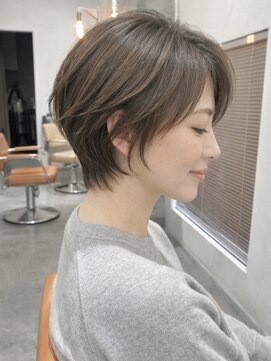 ヘア アンド スパ エジェリ プリム(hair&spa egerie prime) 大人ショートレイヤー