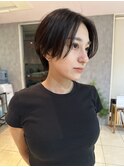 ハンサムショート