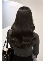 ローウェ 渋谷(Louwe)&nbsp;透明感たっぷりグレージュ