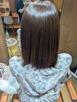 オーリー 南平岸駅前店(ORii)&nbsp;伸ばしかけボブ
