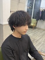 ルッカランス 経堂店(Lucca Lance)&nbsp;メンズパーマ/ マッシュウルフ