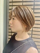 リュンヌ(Lune)&nbsp;ショートボブ＊