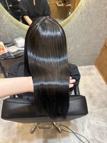トゥーリ 大野城下大利店(tuuli)&nbsp;tuuli ◇大人可愛いミディアム　20代30代40代の髪質改善縮毛矯正