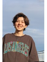 ザップ(ZAP)&nbsp;MEN'S   HAIR  フェザーショート