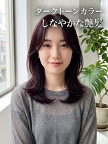 ネオリーブアーチ 武蔵小山店(Neolive arch) オフィス暗カラー 艶ラベンダー 武蔵小山