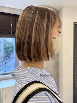 ルーブ トウキョウ(Loob. TOKYO) 池袋デザインカラーインナーカラーイヤリングカラーハイライト