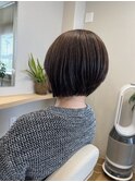 【大人気♪】定番の小顔ボブ