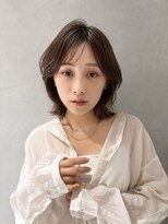 ネオリーブリノア 北千住東口店(Neolive Linoa)&nbsp;レイヤーボブ［レイヤー/カラー/カット/北千住］