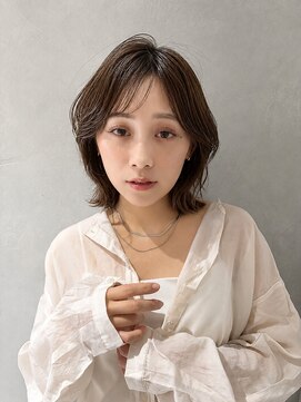 ネオリーブリノア 北千住東口店(Neolive Linoa) レイヤーボブ［レイヤー/カラー/カット/北千住］