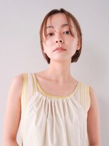 キーダ(KEEDA)&nbsp;コンパクトボブ/大人/艶髪/透明感カラー