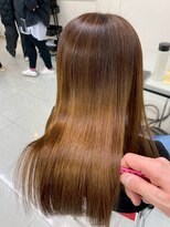 ウラン 元町店(Urun)&nbsp;髪質改善ストレート【髪質改善／縮毛矯正／ストレート】