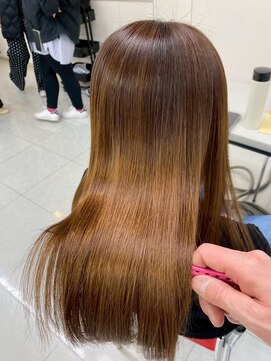 ウラン 元町店(Urun) 髪質改善ストレート【髪質改善/縮毛矯正/ストレート】