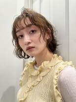 バイオレット ナゴヤ(Violet Nagoya)&nbsp;ニュアンスパーマ ボブパーマ ボブレイヤーボブ HR-243
