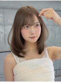 ふわっと感がカワイイをつくる。トレンドミディアムレイヤー