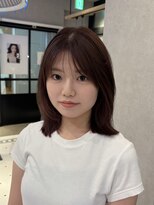 ザザ シンジュク(ZA/ZA shinjuku)&nbsp;イエベさん優勝！ピンクブラウン