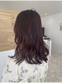 深みのあるボルドーカラー◎
