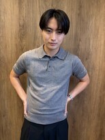 ケーツー 谷町(K-two)&nbsp;大人気のセンターパートスタイル＊