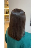 プラタナス 府中店(PLATANUS)&nbsp;髪質改善トリートメント　美髪縮毛矯正　髪質改善カラー