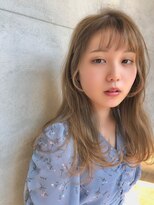 ヘアアンドアイラッシュ ココアンジェ くりえいと宗像店(Coco Ange)&nbsp;【CocoAnge】抜け感ロング2