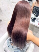 ラシック(Rachic) 1ブリーチからできるピンクミルクティー