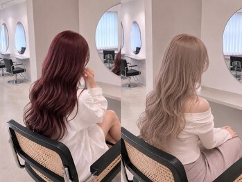 パーク バイ グラッジ 池袋(Park by GLADGE)の写真/【カラー＋カット＋1STEPトリートメント￥8200】お得なクーポンであなたの理想のスタイルを実現します♪