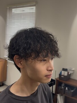 グラフ 立川(Graph.) 波巻きパーマ