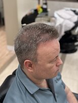 オアゾバーバー(OAZO BARBER)&nbsp;ベリーショートヘアー/6ミリ刈り上げ/30代/40代/50代/60代