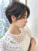 ジュール(Jule)&nbsp;ハンサムショート/レイヤー/センターパート 神戸
