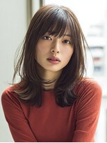 ダル 渋谷/表参道(DAL.)&nbsp;レイヤーカット/ハッシュカット/ダークアッシュ/ブラウン