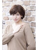 ヘアアンドメイクジップ恵比寿 (Hair＆Make ZIP)&nbsp;キレイめ大人ショートボブ