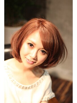 ヘアサロンエム 川越(HAIR SALON M) ピュアボブ