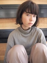 コス(kos) 重めシルエット*前髪は少し軽めに*UEKI