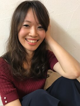 桜デコ プリム店(DECO) ☆大きなウェーブを合わせたリラックスヘア☆