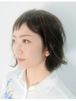 ヘアーアンドアイラッシュ ヨーク(Hair&eyelash york's) ダークラベンダーアッシュ