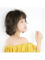 アース 五反田店(HAIR&MAKE EARTH) ラフウェーブボブ
