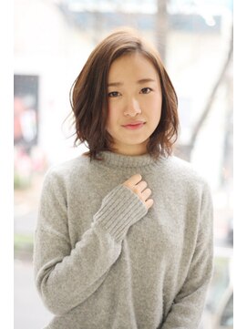 フォルテ 掛川店 重めのボブに飽きた時のふんわりボブ☆【掛川 美容室 ボブ】