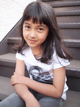 テラバイアフロートシーグラスコテージ (terra by afloat SEAGLASS COTTAGE) 前髪カット キッズカット 二子玉川 テラバイアフロート