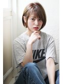【Un ami】《増永剛大》どの世代にも似合う、人気ショートボブ★