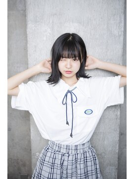 サロンドミルク 原宿(salon de MiLK) 【salon de MiLK 原宿】おしゃれ耳かけ外ハネ