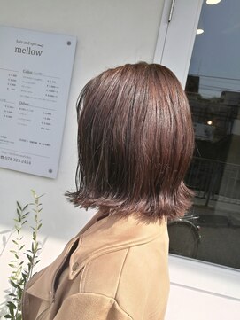 ヘアアンドスパ メロウ(hair and spa mellow) 万能楽ちんレングスボブ