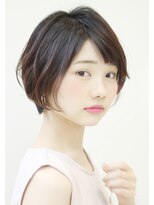 ラグエル(RAGUEL) 大人女性にオススメショートボブスタイル