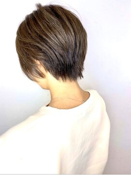 ソース 天王寺(SOURCE) 【SOURCE 】ハイブリッドショート