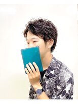 ヨシザワインク ハコザキ 水天宮前 日本橋人形町(YOSHIZAWA Inc.HAKOZAKI) 【マツナガ箱崎】【パーマ】スパイラルウェーブショートスタイル