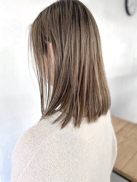 エニ(eni) 2ブリーチ グレージュ