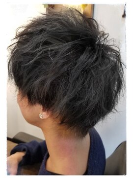 エルアリビオ(el Alivio) 立体カラー☆『スモークアッシュ』