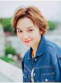 大人かわいい♪似合わせカット♪小顔　