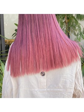 フラム 渋谷(flamme) 【flamme】pink purple