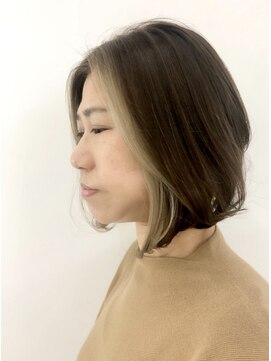 エンドリンク(endlink) 大人ボブ×ハイライト