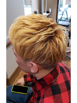 ヘアーサロン ホープ(HOPE) ハイトーン×ツーブロ