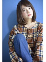 ロロ(ro-ro)&nbsp;【恵比寿ro-ro】ナチュラルボブ×オリーブカラー